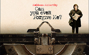 Poster of Drama/Thriller, Can You Ever Forgive Me?